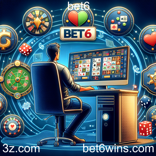 A Ascensão dos Jogos Online: A Bet6 em Destaque