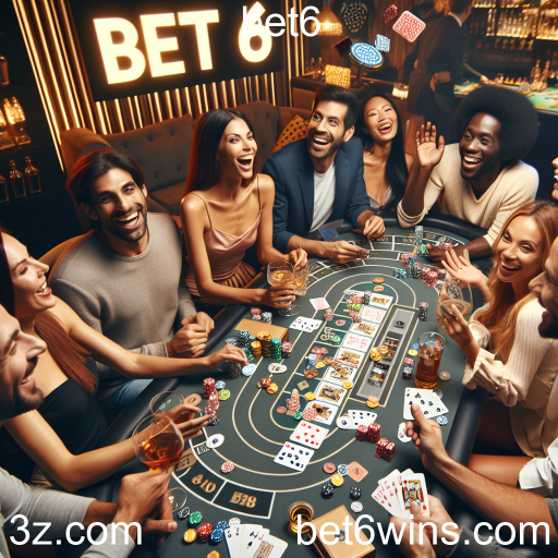 Descubra o Mundo dos Jogos de Mesa no Bet6